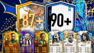 40x 90+ ICON PACKS & 87+ HERO PLAYER PICKS! 😨 FIFA 23 Ultimate Team