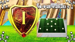 41212(2) = INFINITE GOALS😍⚽ BEST Formation & Custom Tactics in FIFA 23