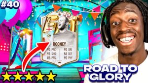 5 ⭐️ SKILLS FUT BIRTHDAY ICON ROONEY!🔥🤯 (FIFA 23 RTG #40)