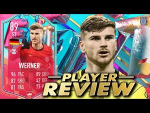5⭐ WEAK FOOT! 89 FUT BIRTHDAY WERNER PLAYER REVIEW! FIFA 23 Ultimate Team