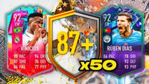 50x 87+ MIXED CAMPAIGN PLAYER PICKS! 🤯 FIFA 23 Ultimate Team