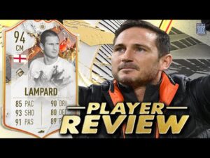 94 TROPHY TITANS ICON LAMPARD PLAYER REVIEW! FIFA 23 Ultimate Team