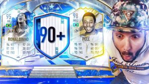 98+ J'OUVRE X50 CHOIX ICONE PRIME , TOTY ou FUT BIRTHDAY 90+ ! FIFA 23
