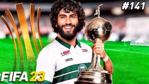 A GRANDE FINAL DA LIBERTADORES - MODO CARREIRA JOGADOR FIFA 23 - Parte 141