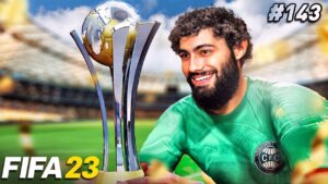 A GRANDE FINAL DO MUNDIAL DE CLUBES!!! - MODO CARREIRA JOGADOR FIFA 23 - Parte 143