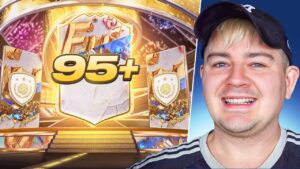 AAAA!! IKONA 95+ z PACZKI Z TOTY/BDAY/PRIME!!!! FIFA 23 ULTIMATE TEAM