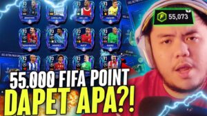 ABISIN 55.000 FIFA POINT BUAT DAPETIN PEMAIN 112! - FIFA MOBILE INDONESIA