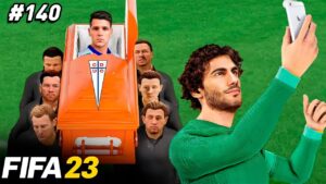 ACABEI COM A CARREIRA DESSE JOGADOR!!! - MODO CARREIRA JOGADOR FIFA 23 - Parte 140