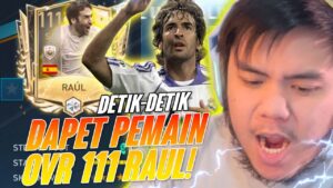 ALHAMDULILLAH! DAPET RAUL OVR 112 UCL!! - Fifa 22 Mobile
