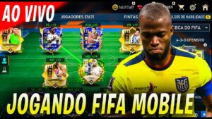 AO VIVO FIFA MOBILE 23 kbca do fifa