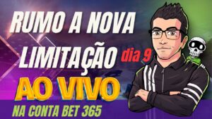 AO VIVO! RUMO A LIMITAÇÃO DA CONTA NA BET365 - OPERANDO NO FIFA - DIA 9