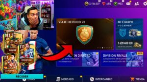 ❤️ ASI ES EL EVENTO DE LOS HEROES & JUGADORES FANTASY en FIFA MOBILE (Jugadores para Todos)