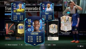 🇪🇨 CAICEDO REYNA Y PAYET TOTS  MOMENTOS GRATIS! NUEVA TEMPORADA FIFA 23 TOTS EQUIPO DE LA TEMPORADA
