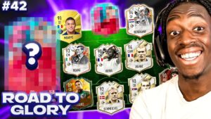 CAN THIS NEW STRIKER SAVE THE TEAM?🤔🤩 (FIFA 23 RTG #42)