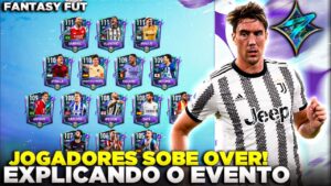 CARTAS SOBE OVER!🤔🔥 EXPLICANDO EVENTO FANTASY FUT & HEROES PRIME MUDOU | FIFA MOBILE 23
