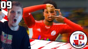 CEL MAI BUN JUCATOR DIN ISTORIE - FIFA 23 CARIERA CU CRAWLEY TOWN #09
