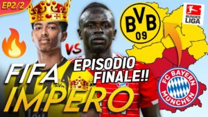 COLPO DI SCENA CLAMOROSO SU FIFA IMPERO VERSIONE GERMANIA! ECCO CHI HA VINTO!! PARTE 2/2