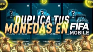 🤑 COMO DUPLICAR MONEDAS EN FIFA MOBILE !!! NUEVA FORMA DE OBTENER MONEDAS !!!