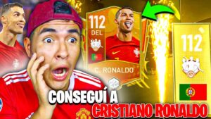 CONSEGUÍ a CRISTIANO RONALDO en el EVENTO CHAMPIONS LEAGUE en FIFA MOBILE 😱 *ABRO MUCHOS SOBRES*