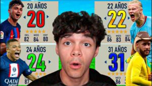 ¡CREE EL TORNEO DE EDADES EN FIFA!