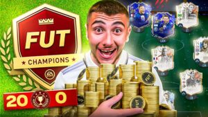 Can I Go 20-0 With A 50 Million Coin Team?