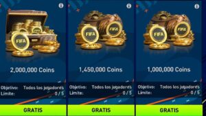 🤑 DAN MILLONES DE MONEDAS *Gratis* para TODOS en FIFA MOBILE *Multimillonario en 1 Minuto*