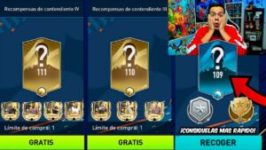 🎁 DAN SOBRES *Gratis* para TODOS! TRUCO PARA CONSEGUIR FICHAS DE CONTENDIENTE RAPIDO en FIFA MOBIBLE