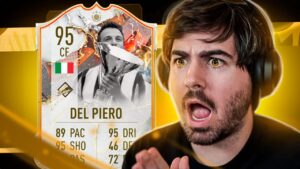 DEL PIERO TITAN SIMPLESMENTE DESTRÓI!!! FUT DRAFT FIFA 23
