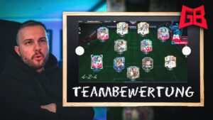 DIE BESTE KARTE in FIFA 23 😱 GamerBrother BEWERTET sein WEEKEND LEAGUE TEAM mit R9 TROPHY TITAN 🔥