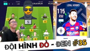 ĐỘI HÌNH NGẪU NHIÊN FO4 | I LOVE PHÁ 15K FC MỞ THẺ CỰC ĐỎ MESSI, ĐEN THÊM & KÒI TẠ DE LIMA  | TẬP 35