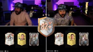 DUEL X100 CHOIX JOUEUR 82+ & 81+ ! FIFA 23