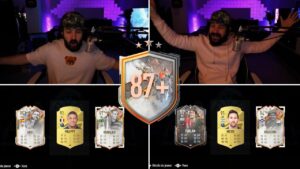 DUEL X200 CHOIX JOUEUR 80+ ( c'est une dinguerie ) ! FIFA 23