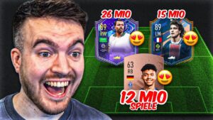 Das MEISTGESPIELTE TEAM in FIFA 23 🔥😍