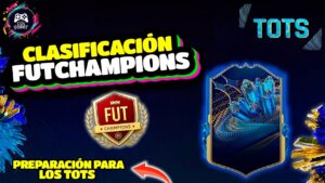 EMPEZAMOS CON LA PREPARACIÓN A LOS TOTS DE FIFA 23, CLASIFICACION A FUTCHAMPIONS, VENTE UN RATO..