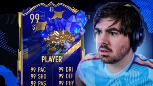 ENFRENTEI UM PRO PLAYER NO FUT DRAFT DO FIFA 23!!!