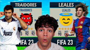 ENFRENTO A TRAIDORES vs LEALES en FIFA!
