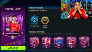 ESTOS SON LOS "FUTURE STARS" en el FIFA MOBILE *Garnacho, Gavi, Elliot & Màs*
