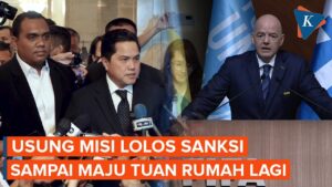 Erick Thohir Temui FIFA, Usung Sederet Misi Penting