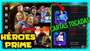Evento Fantasy, Héroes prime y las cartas millonarias | Fifa Mobile