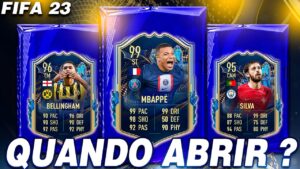 FIFA 23 | 🤔 A MELHOR DATA PARA ABRIR SEUS PACKS NO TOTS || LINKER ||