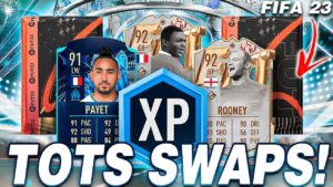 FIFA 23 | 😱 EA MITOU !! TOTS SWAPS CHEGOU COM VÁRIOS TOTS E GARANTIAS POR OBJETIVO || LINKER ||