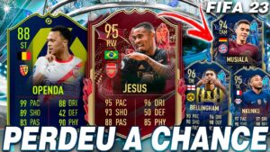 FIFA 23 | 😱 EA PERDEU A CHANCE!!!  / INDICADOS TOTS BUNDES, PACKS GRÁTIS E MAIS || LINKER ||