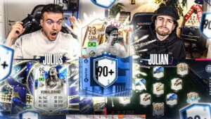 FIFA 23: ER LUCKT SCHON WIEDER! 90+ TOTY/BDAY/PRIME PACK Squad Builder Battle 😱💥