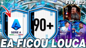 FIFA 23 |🤬 ERA PRA SER UM BOM DME EA ? / GARANTIA ICON 90+ E GARANTIA 11X 81+ SERIE A || LINKER ||