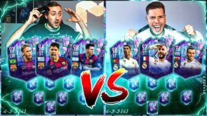 FIFA 23: FLASHBACK TRIO MSN vs BBC Squad Builder Battle🐐🔥