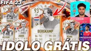FIFA 23 |💥 ICON GRÁTIS POR OBJETIVO / ÚLTIMO TOKEN DO SWAPS / NOVOS DMES, TITANS E MAIS || LINKER ||