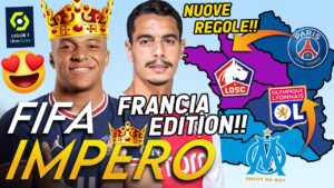 FIFA 23 IMPERO CON TUTTE LE SQUADRE MIGLIORI DELLA FRANCIA!! NUOVO REGOLAMENTO E ULTIMO EPISODIO!