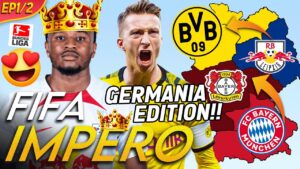 FIFA 23 IMPERO CON TUTTE LE SQUADRE MIGLIORI DELLA GERMANIA!! FIFA IMPERIALISM GERMANIA PARTE 1/2