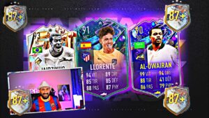 FIFA 23 : J'OUVRE 20 CHOIX MIX CAMPAGNE 87+ & 20 CHOIX HERO FUT FANTASY OU WC !