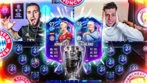 FIFA 23: MANCHESTER CITY vs BAYERN UCL SQUAD BUILDER BATTLE 🔥🔥